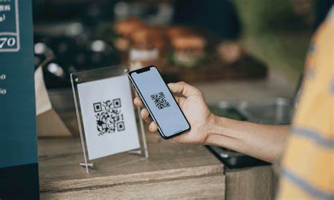 Just a QR Code