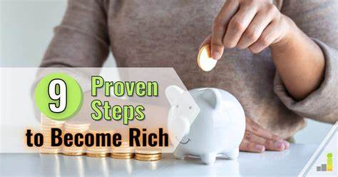 What do you need in order to become wealthy?