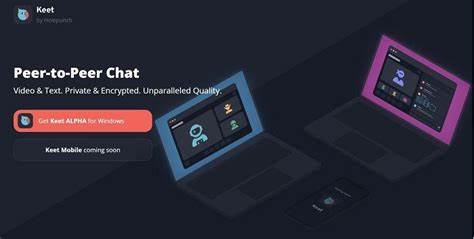 Peer-to-peer chat Video and text. Private and encrypted. Unparalleled quality