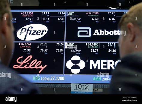 Pfizer, Eli Lilly, Merck and Other Pharma Stocks Fall as Trump Targets Lower Drug Prices
