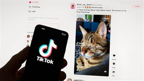 European Union accuses TikTok of breaching digital rules with lack of transparency on ads
