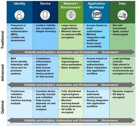 Advancing Zero Trust Maturity Throughout the User Pillar [pdf]