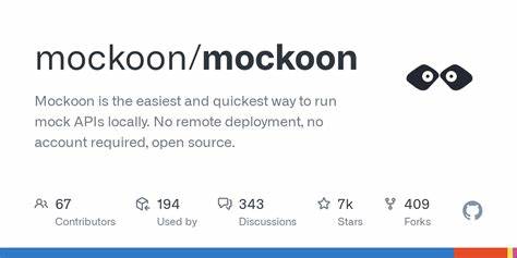 Mockoon is the easiest and quickest way to run mock APIs locally