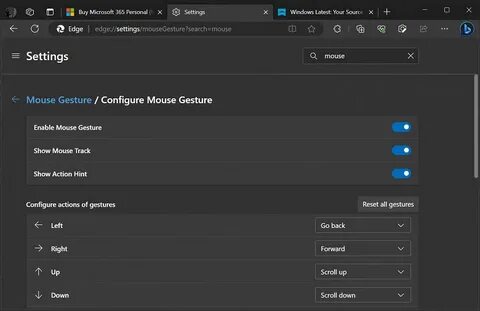 Weird mouse-gesture remote configuration file? (2024)