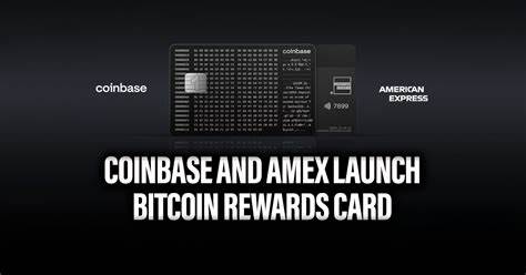 Coinbase to launch co-branded Amex with crypto rewards
