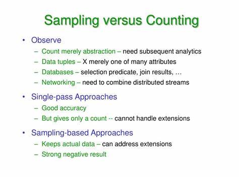 Counting vs. Sampling [pdf]