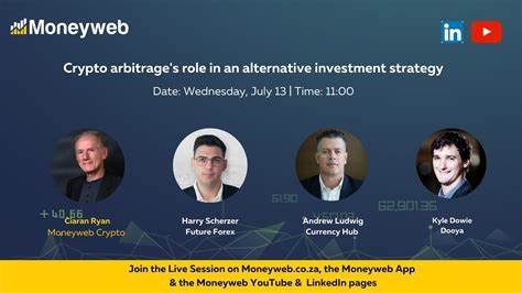 Crypto arbitrage is going mainstream - Moneyweb