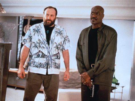 Before James Gandolfini was Tony Soprano he was Bear, in ‘Get Shorty’
