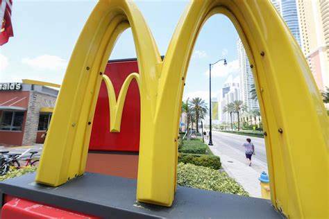 McDonald's suffers decline in US sales amid volatile economy, worst since 2020