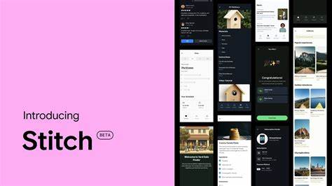 From idea to app: Introducing Stitch, a new way to design UIs