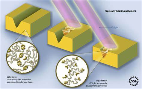 New Self-Healing Polymer Possesses a Quality Never Before Seen