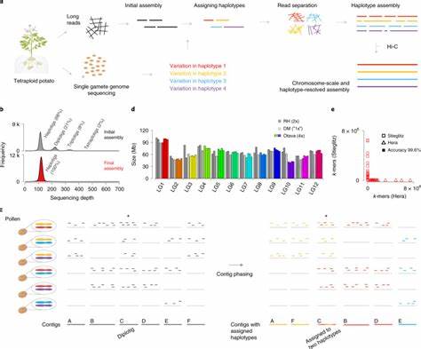 Chromosome-scale and haplotype-resolved genome assembly of tetraploid blackberry