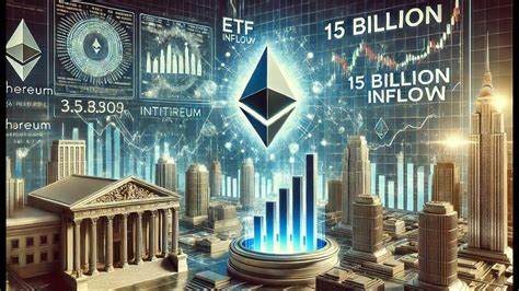 Bitwise Predicts $15B Ethereum ETF Inflows Amid Approval Hopes - DailyCoin
