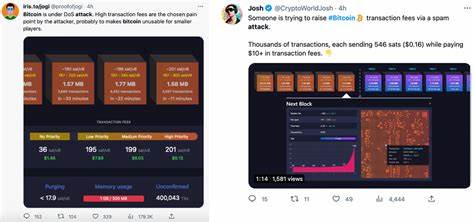 Bitcoin Network Overwhelmed by 390,000 Unconfirmed Transactions and Surging Fees - Bitcoin.com News