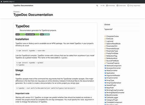 TypeScript Docs – The Modern TypeScript Documentation