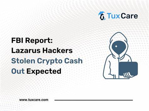 FBI: Lazarus hackers readying to cash out $41 million in stolen crypto - BleepingComputer