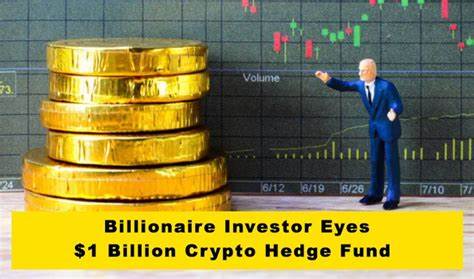 Billionaire fund manager eyes crypto fund in five years