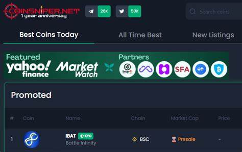 What is CoinSniper? How to Find New Crypto Projects 2024