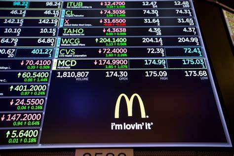 McDonald's Stock Slides On Earnings; U.S. Traffic Falls