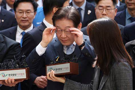 South Korea’s presidential front-runner Lee Jae-myung enters leadership race