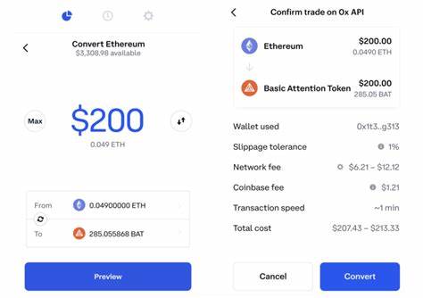 So tauschen Sie Token mit Coinbase Wallet – Coinbase.com
