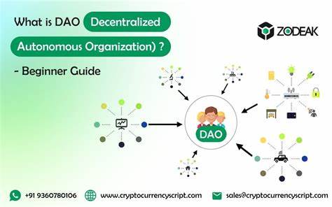 What is a DAO: Decentralized Autonomous Organizations in crypto
