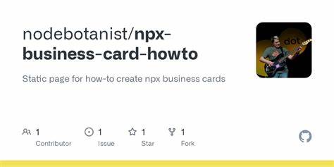 Npx Business Card