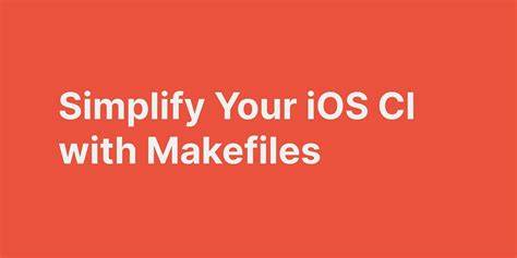 Remake: Makefiles Everywhere OCI-Published Makefiles for Portable CI/CD