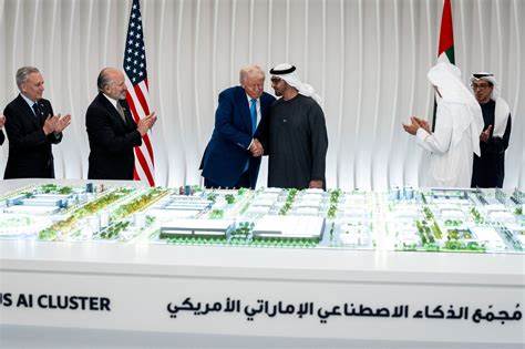U.S. Unveils Sweeping A.I. Project in Abu Dhabi