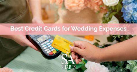 Best credit cards for wedding expenses (2025)