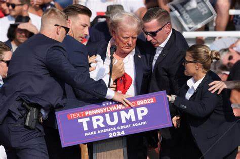 Trump suggests without evidence that Democratic rhetoric is behind July 13 assassination attempt