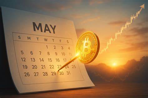 Bitcoin vor dem Bullrun? Warum der Mai zum Wendepunkt für Krypto werden könnte