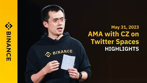 Binance CEO CZ discusses the impact of AI on cryptocurrency in new Twitter Spaces AMA - CryptoSlate