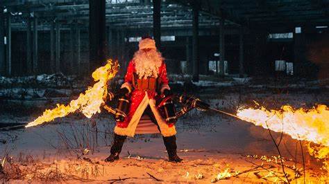What if you used a flamethrower as a snowblower? (xkcd's What If?) [video]