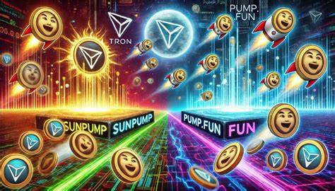 Memecoin-Schlacht: SunPump verliert gegen Pump.fun