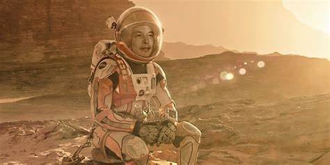 Musk will only get to Mars first if he's willing to kill someone