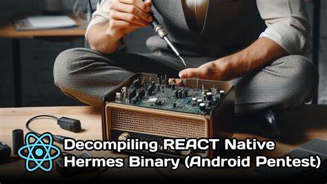 Hermes-dec: tool which can disassemble and decompile React Native