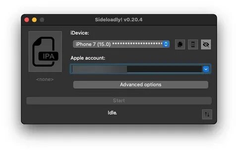 Sideloadly – iOS, Apple Silicon and TV Sideloading