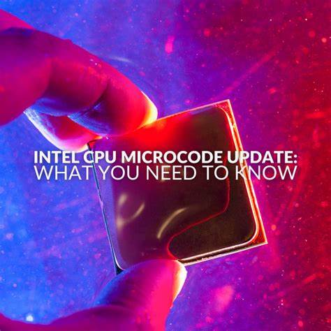 Solved: What Is Microcode and Why You Need to Be Aware of It