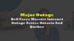 Bell users experience widespread outage across Ontario, Quebec