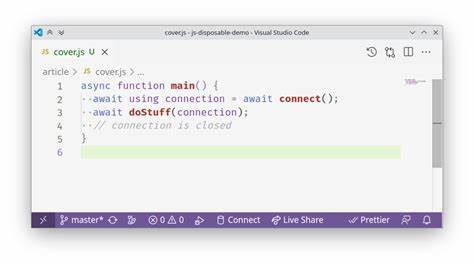 JavaScript's New Superpower: Explicit Resource Management