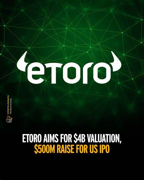 eToro seeks to raise $500M through IPO