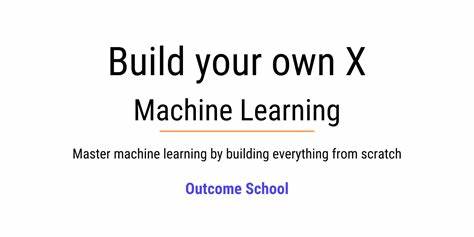 Build your own X – Machine Learning