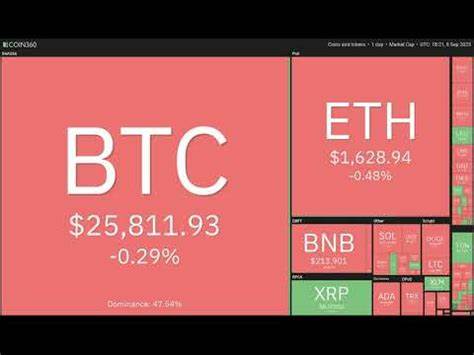 Preisanalyse 9/8: BTC, ETH, BNB, XRP, ADA, DOGE, SOL, TON, DOT, MATIC – Cointelegraph
