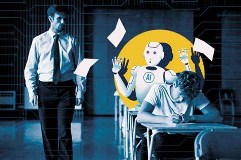 UK university students caught cheating using AI