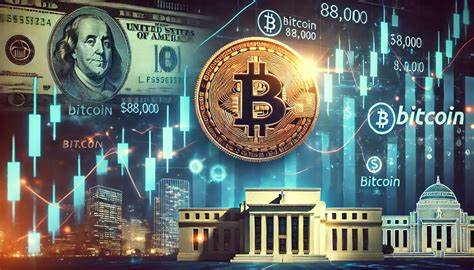 Alarming Fed news sends Bitcoin reeling close to $88K
