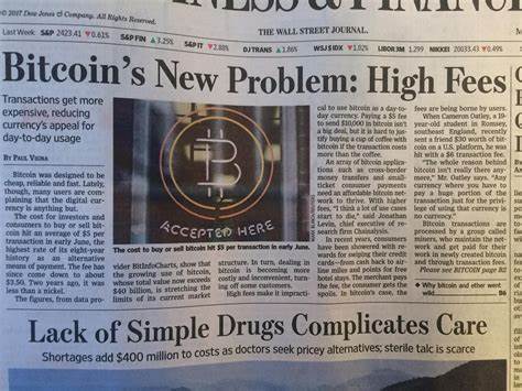 Cross-Border Trade War Hits Borderless Bitcoin - The Wall Street Journal