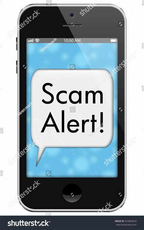 Mobile Scam Alert Stockvideos und Filmmaterial
