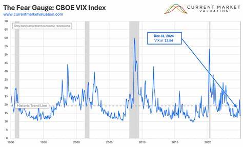 Market Fear Gauge Simmers Down. Why the VIX Looks Calm