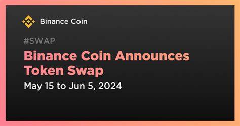 Binance Coin Announces Token Swap - TradingView